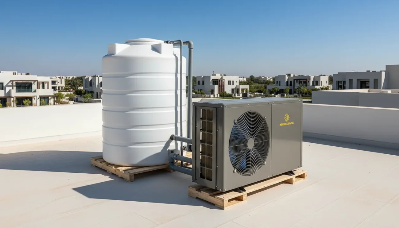 تبريد مياه الخزانات في الإمارات