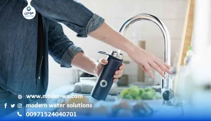 هل فلتر الماء صحي