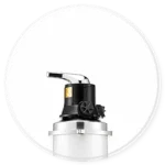 هيكل فلتر مياه ستانلس ستيل مقاوم للصدأ والتآكل للاستخدام الخارجي