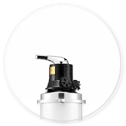 هيكل فلتر مياه ستانلس ستيل مقاوم للصدأ والتآكل للاستخدام الخارجي