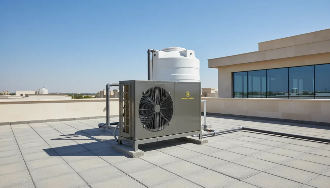 جهاز تبريد خزان الماء في قطر