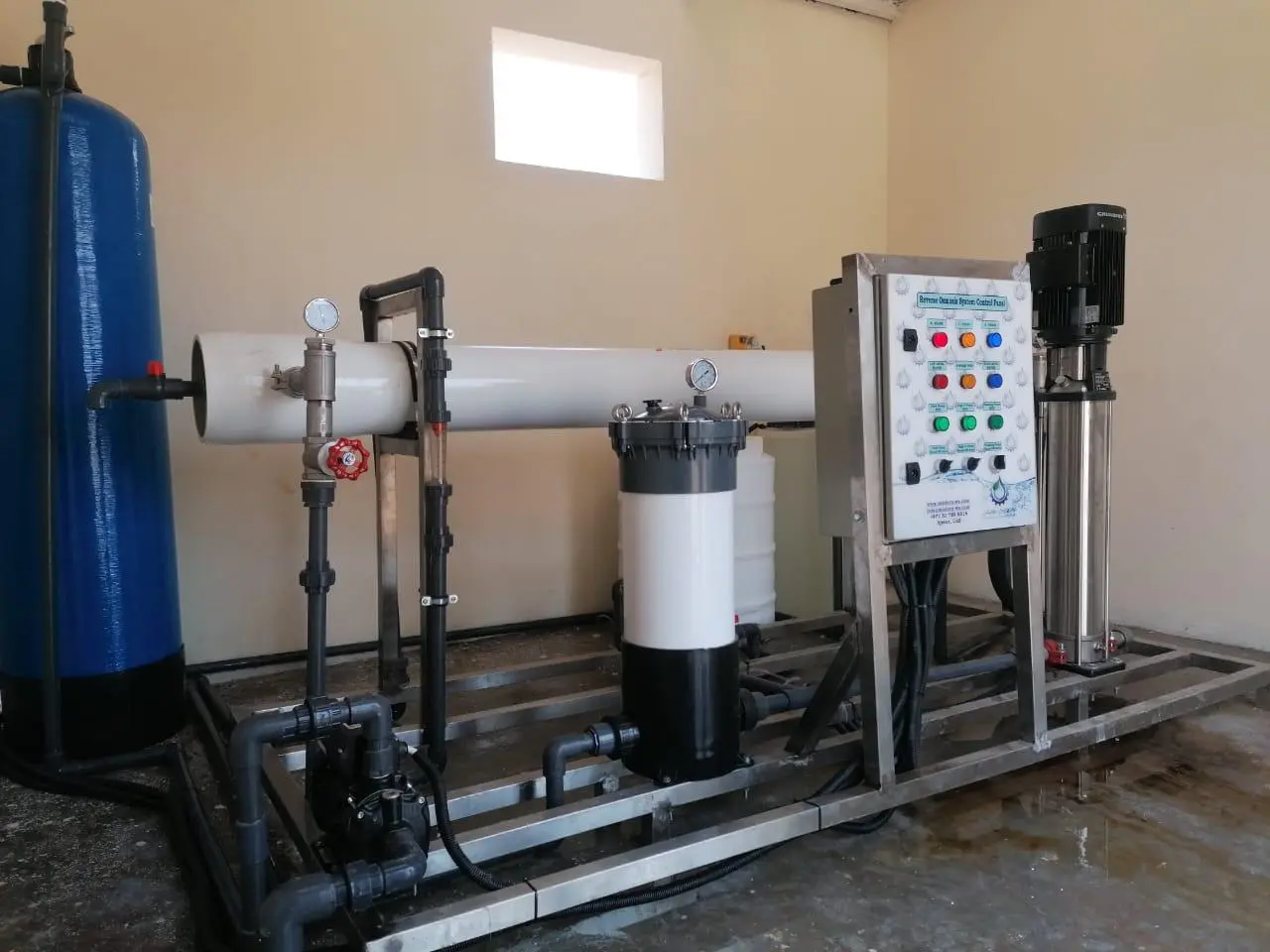 جهاز تحلية مياه RO عالي الجودة