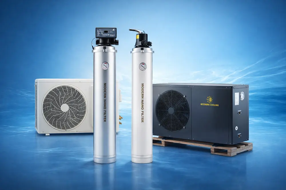 تبريد خزانات المياه