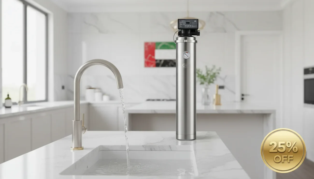 فلاتر مياه في الإمارات مع خصم 25%