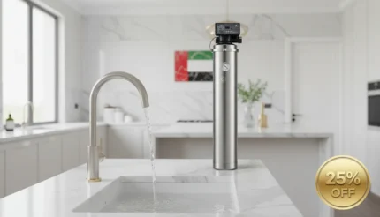 فلاتر مياه في الإمارات مع خصم 25%