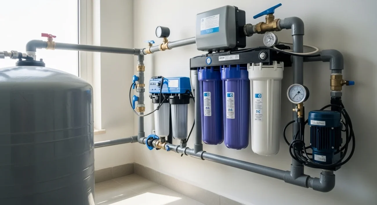 فلاتر مياه في الشارقة