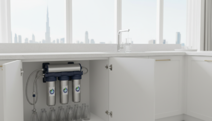 أفضل فلتر مياه منزلي في الإمارات