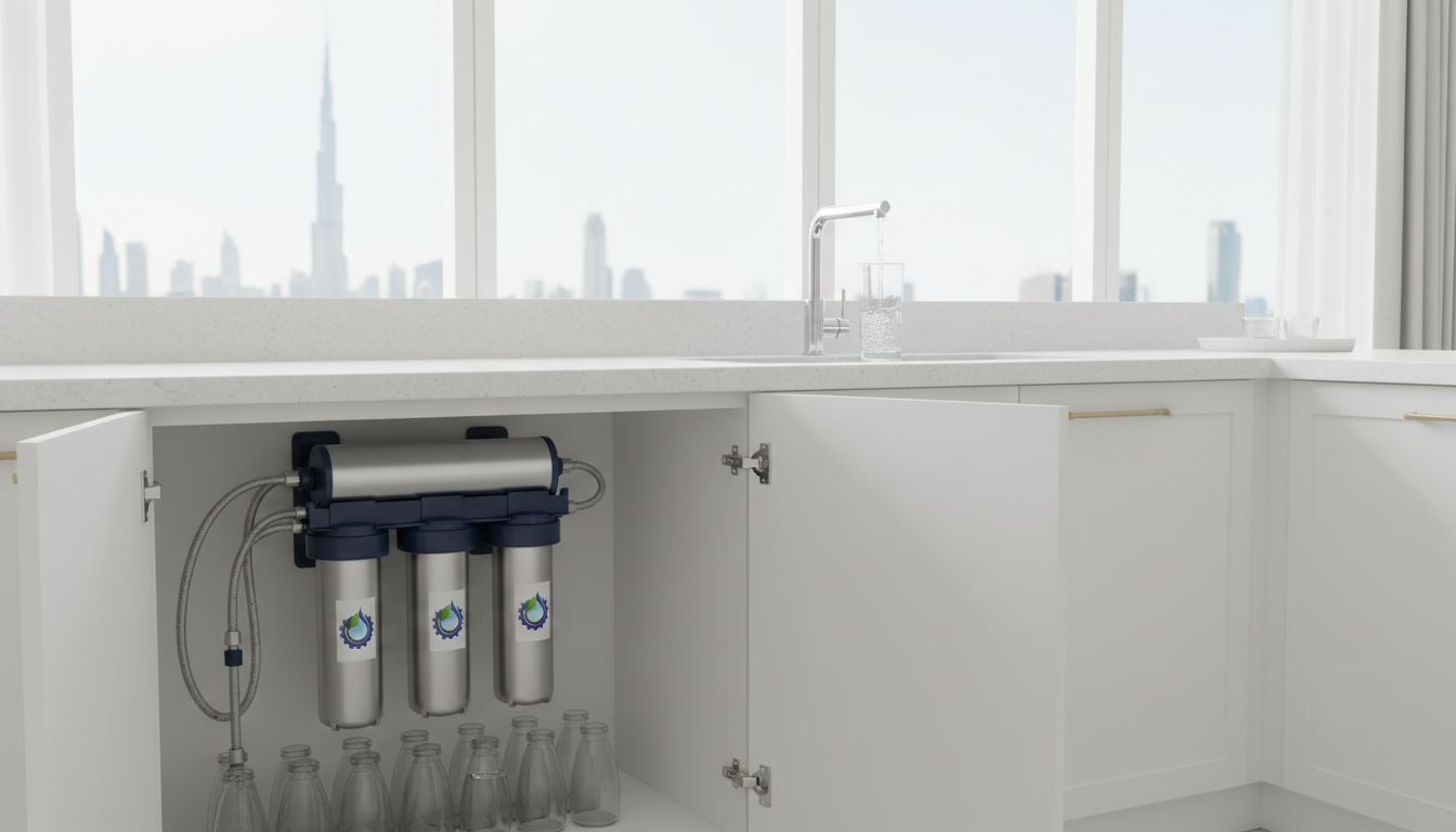 أفضل فلتر مياه منزلي في الإمارات