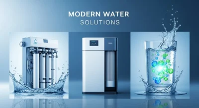 حلول لتنقية المياه