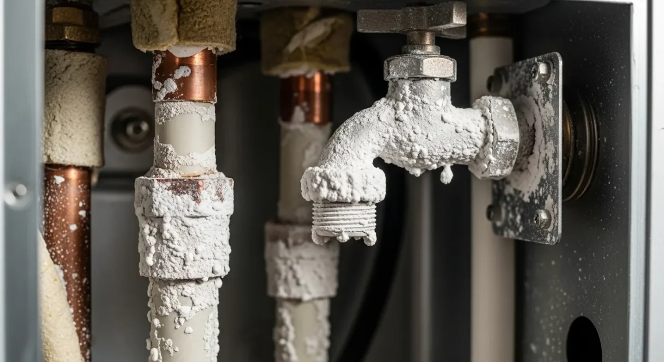 limescale water heater uae - مودرن ووتر سوليشن