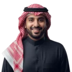 pngtree smiling saudi arabian man in traditional thobe and keffiyeh png image 17147850 - مودرن ووتر سوليشن