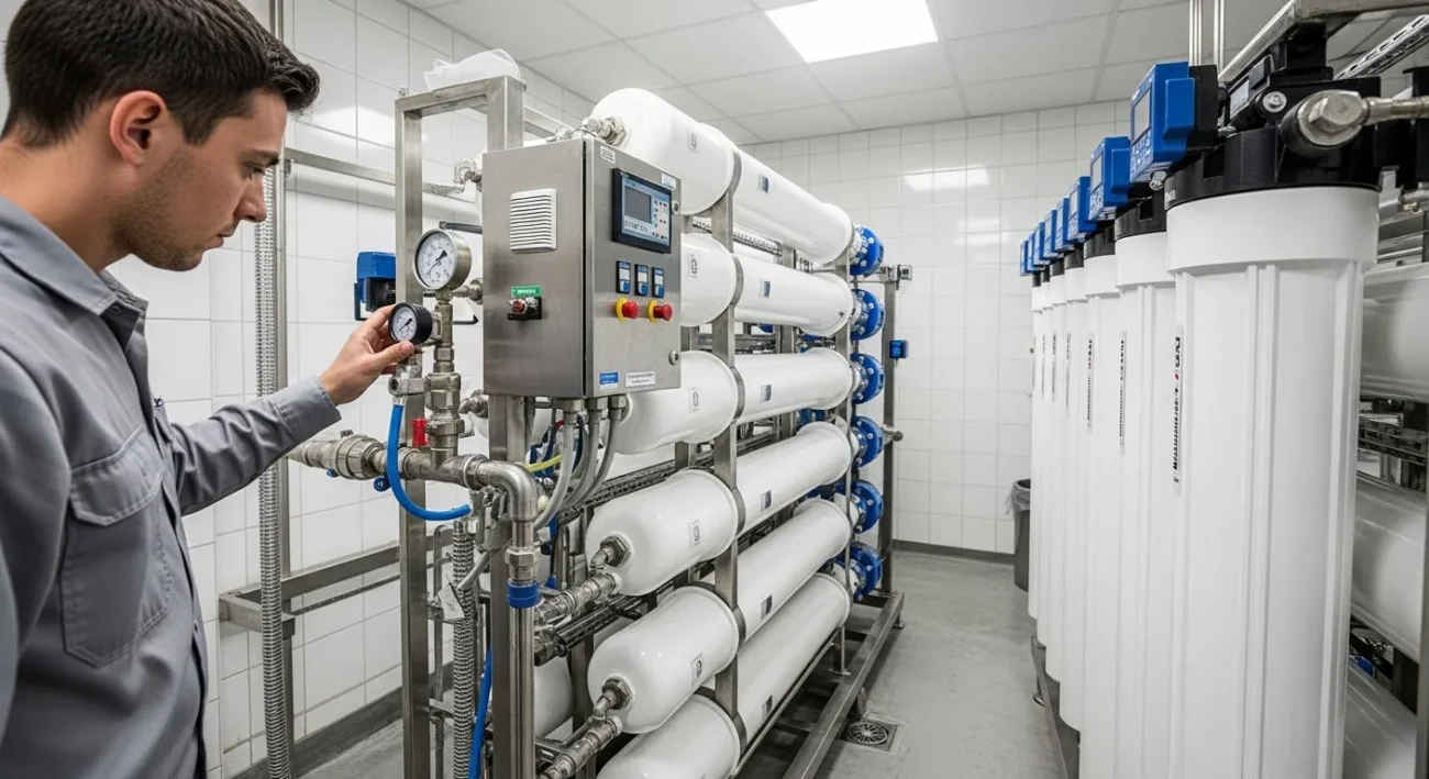 جدول صيانة فلاتر المياه في الإمارات