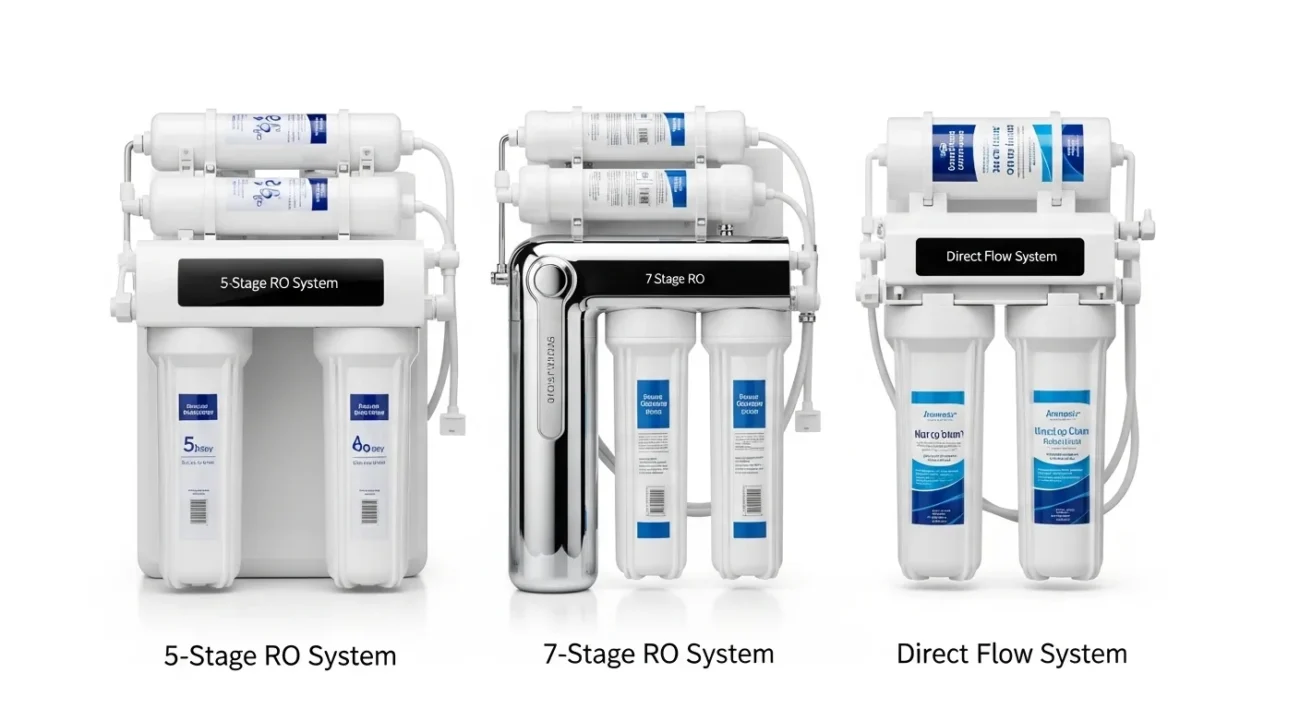 types of home ro systems uae - مودرن ووتر سوليشن