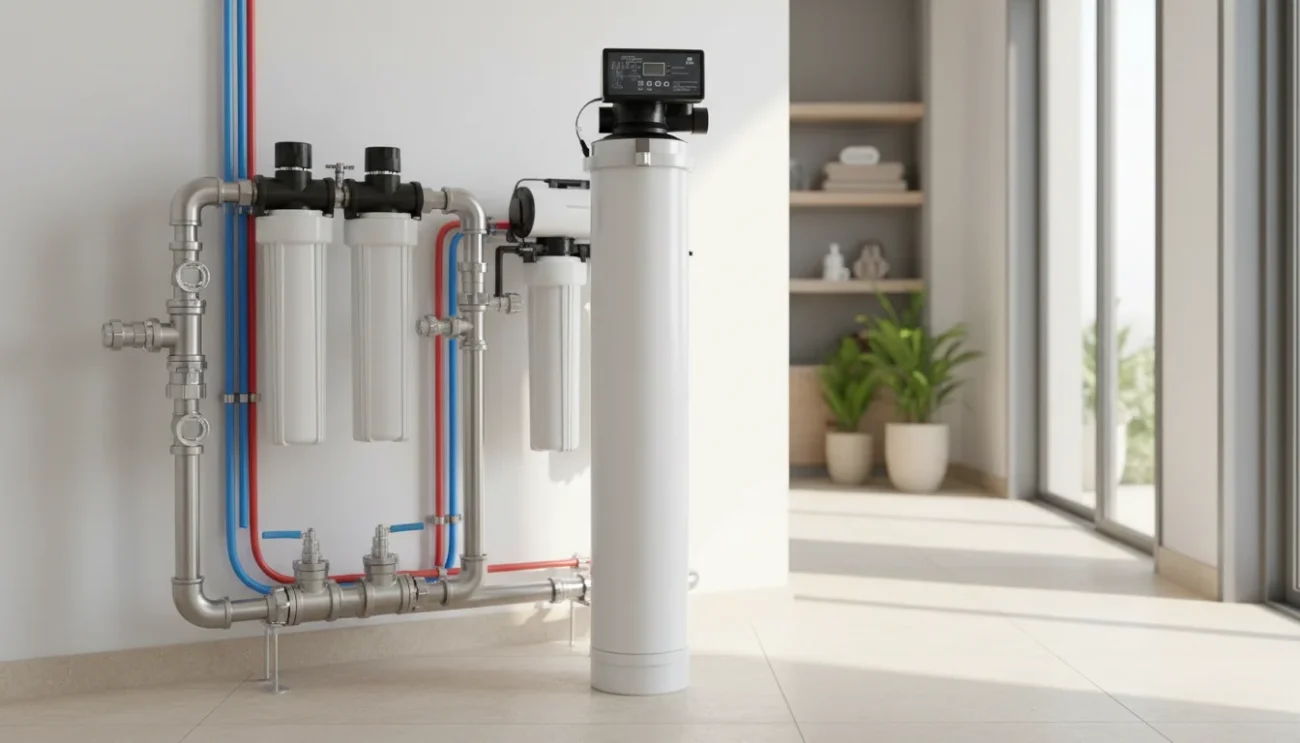 فلاتر مياه في أبوظبي