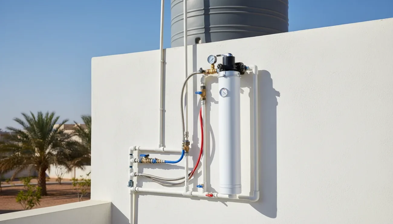 فلاتر مياه في رأس الخيمة