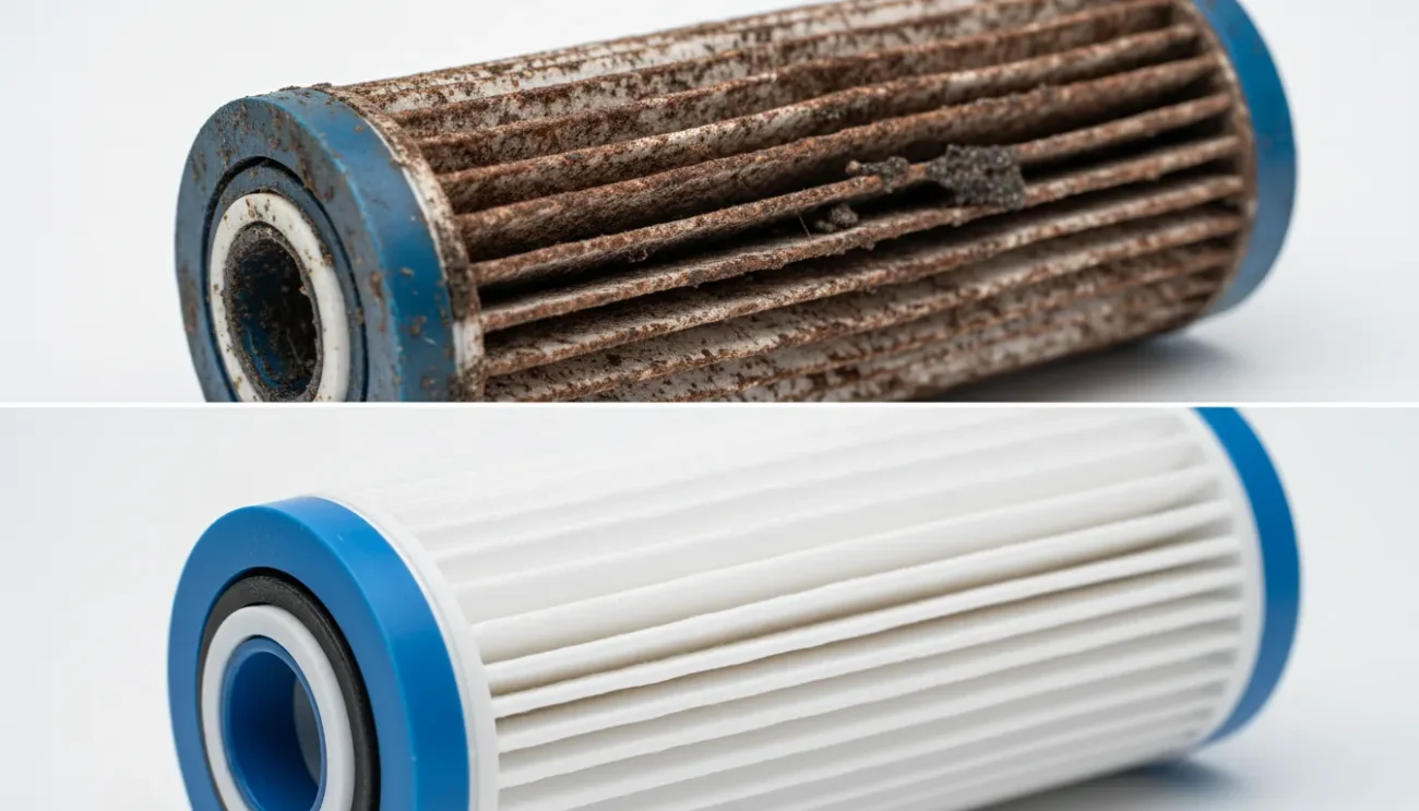 أخطاء اختيار فلتر مياه منزلي - مودرن ووتر سوليشن