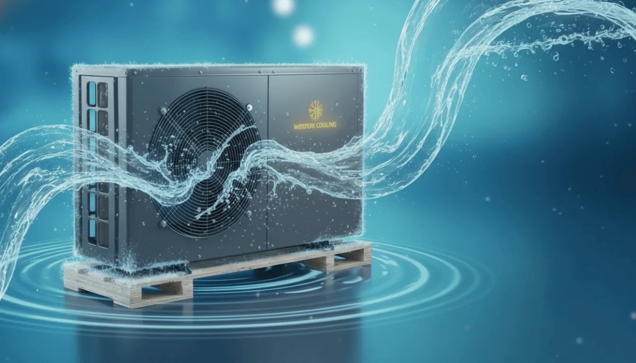 تبريد وتسخين المياه