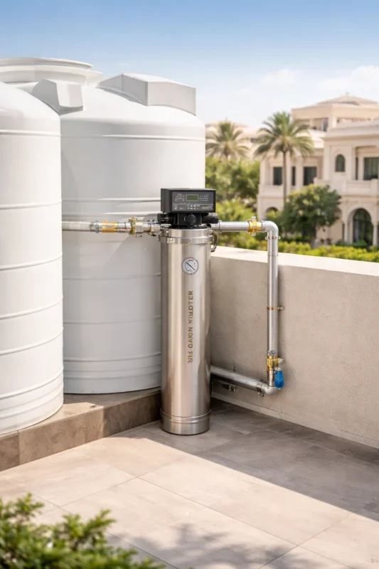 أفضل شركة فلاتر مياه في الإمارات