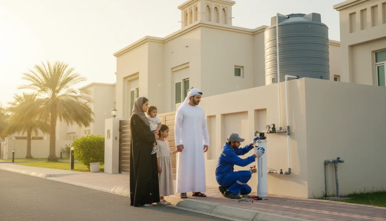 أفضل فلتر مياه منزلي في الإمارات
