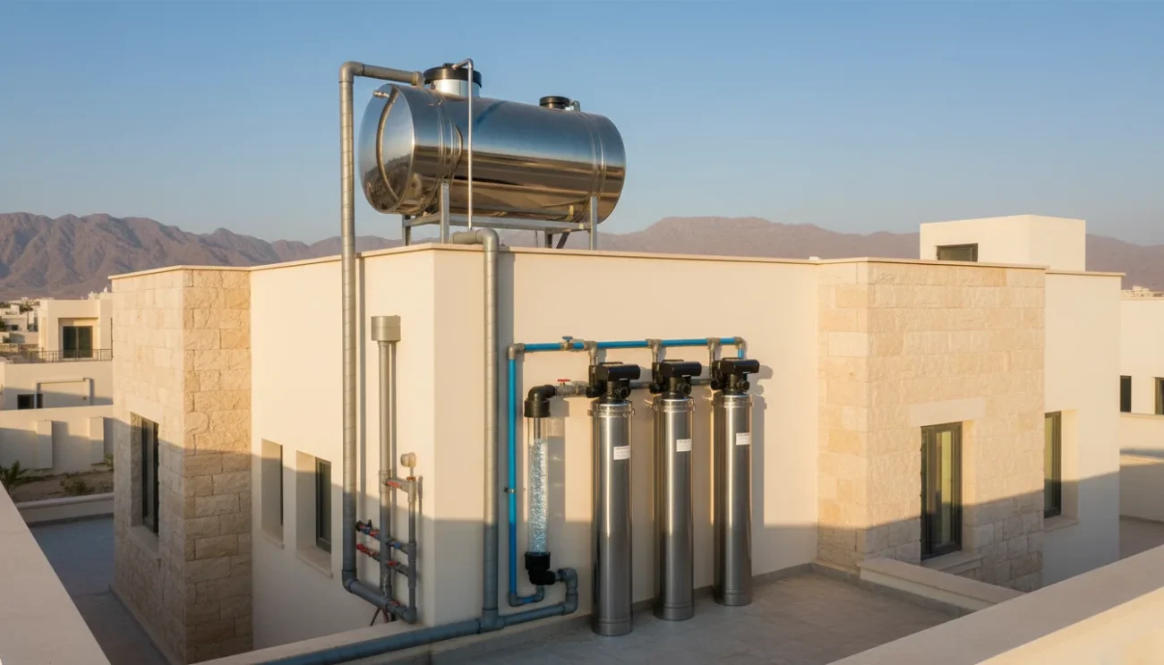 فلاتر مياه في عمان