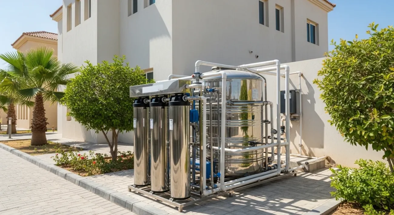فلاتر مياه في السعودية