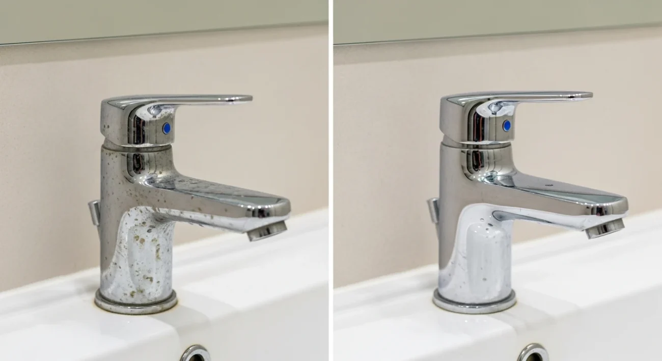 تقليل التكلسات بعد تركيب فلتر مياه منزلي