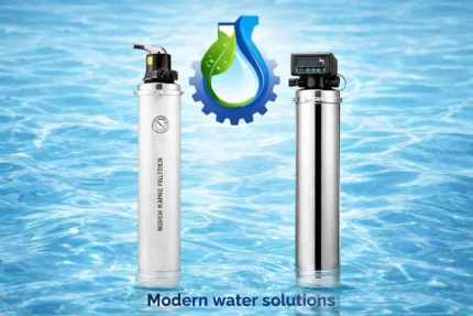 فلتر نانو ستانلس ستيل لتنقية مياه الخزانات في المنازل والفلل في الإمارات من Modern Water Solutions