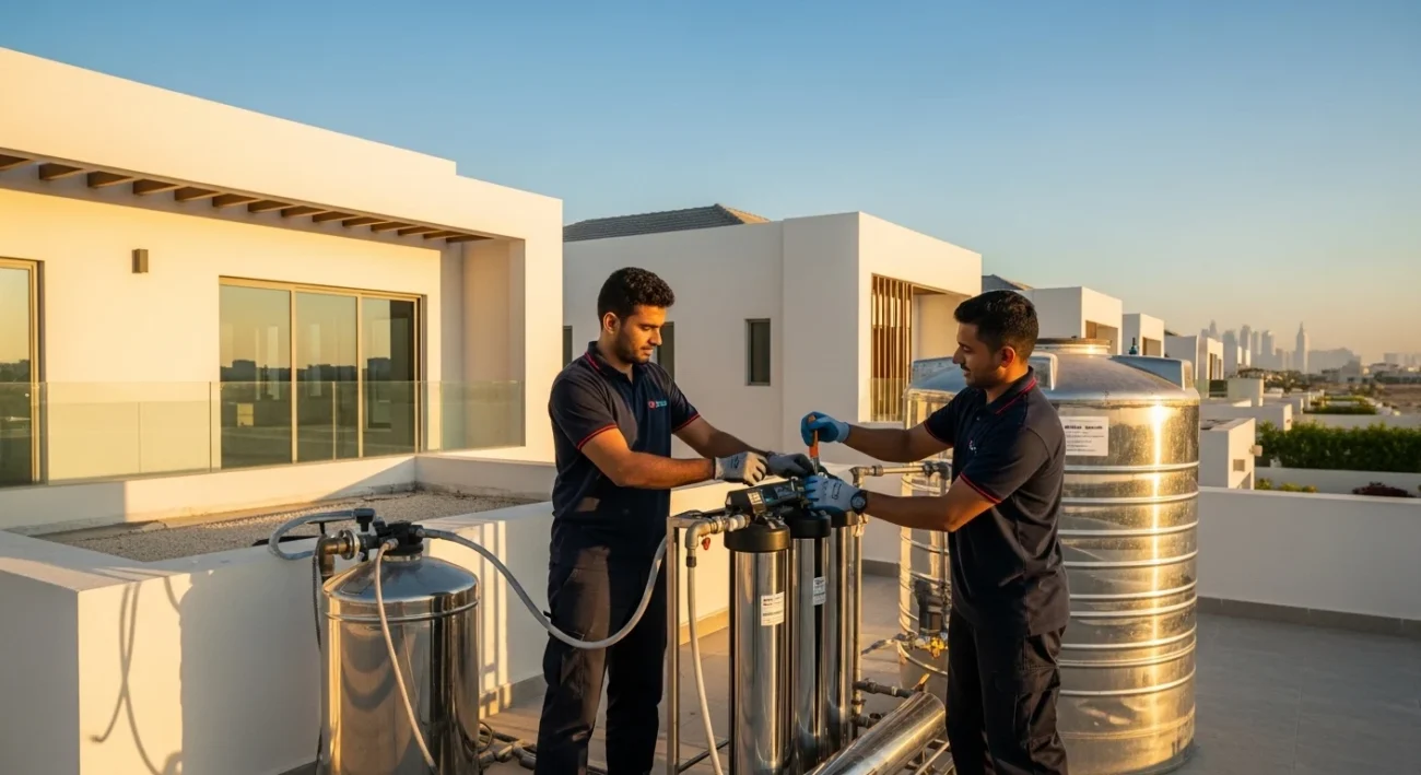 خبرة مودرن ووتر سوليشن