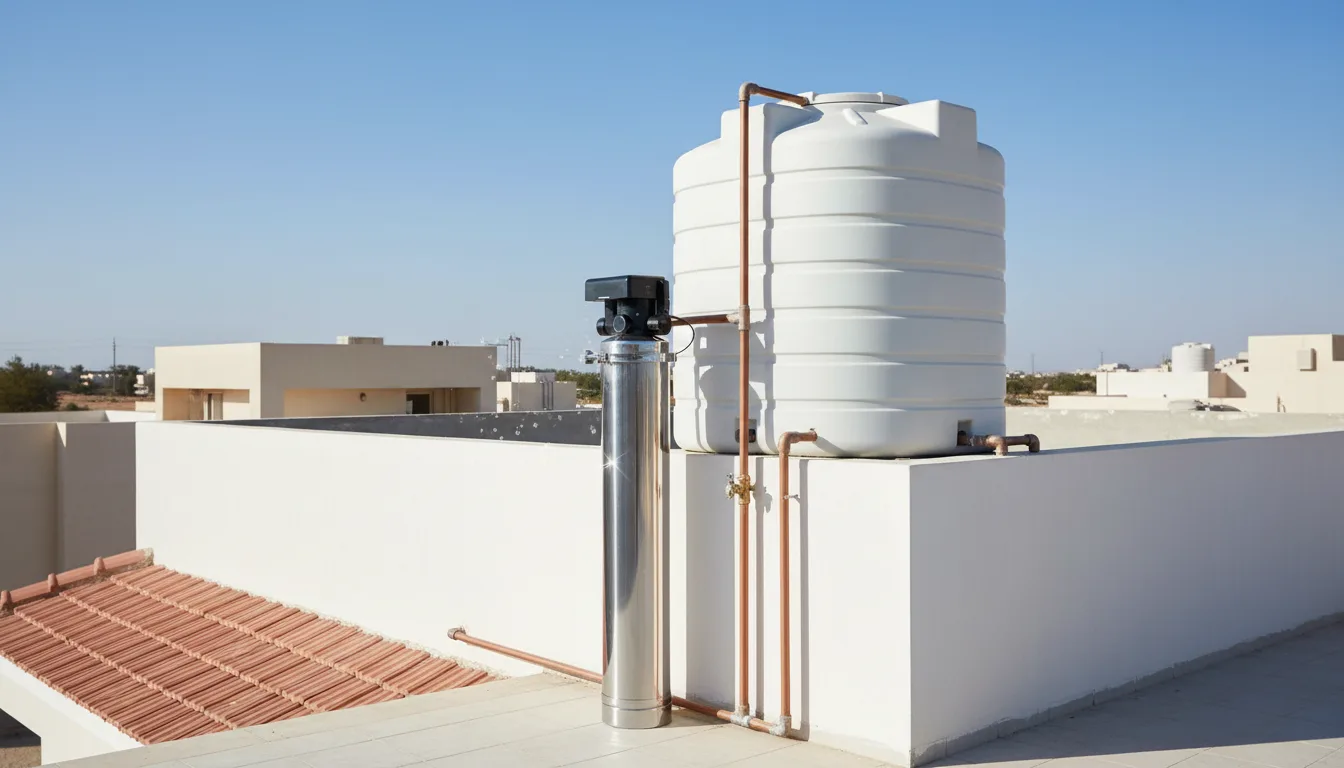 فلاتر مياه في عمان لتنقية مياه الخزانات في المنازل