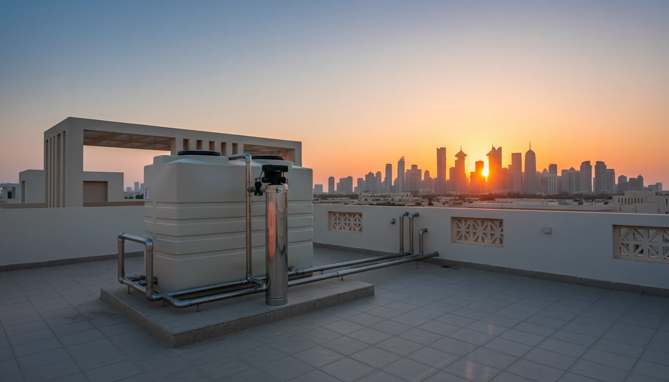 فلاتر مياه في قطر