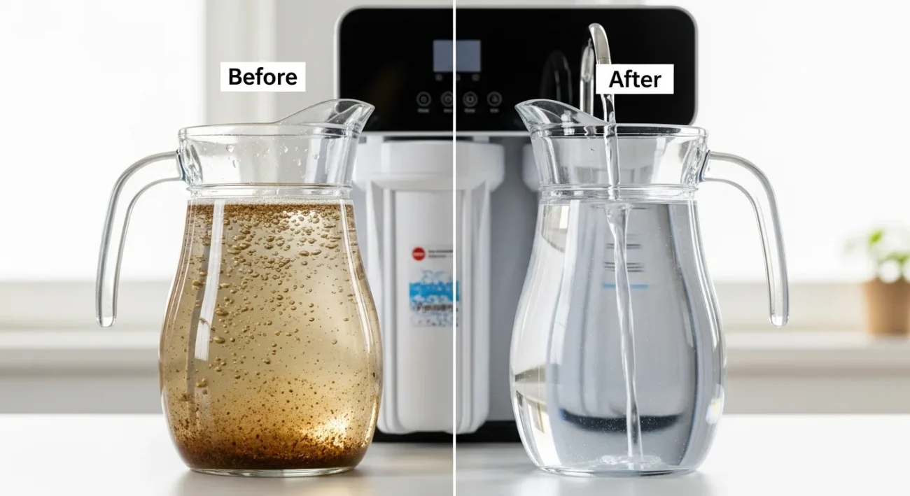 تنقية المياه باستخدام فلاتر مياه في السعودية