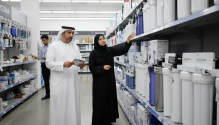 أخطاء شراء فلاتر مياه في الإمارات