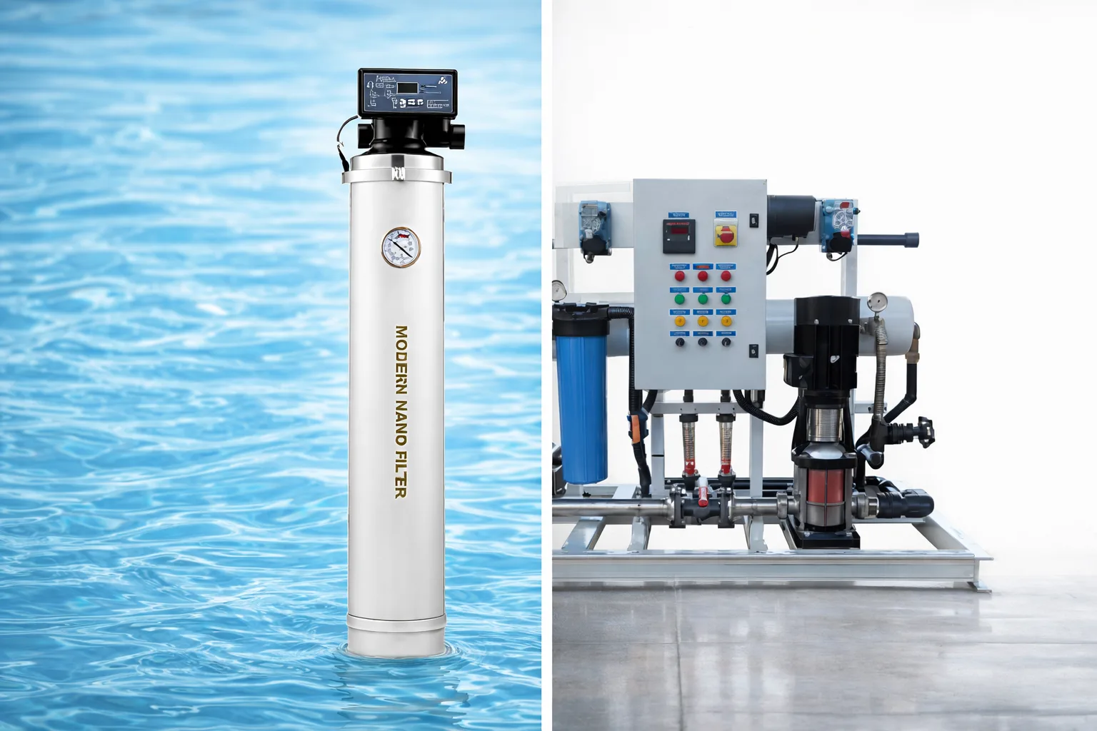 مقارنة بين فلتر المياه ونظام التحلية المنزلية