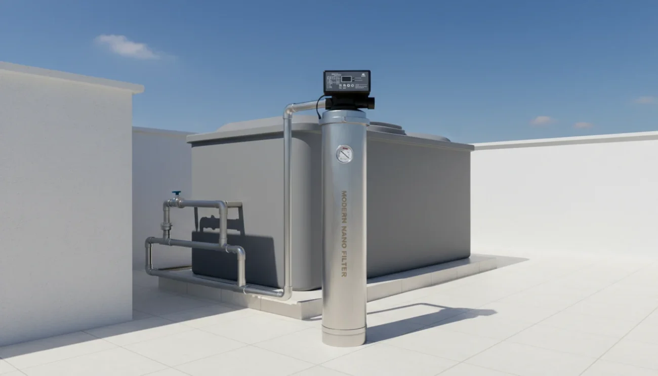 فوائد تركيب فلاتر مياه في الإمارات