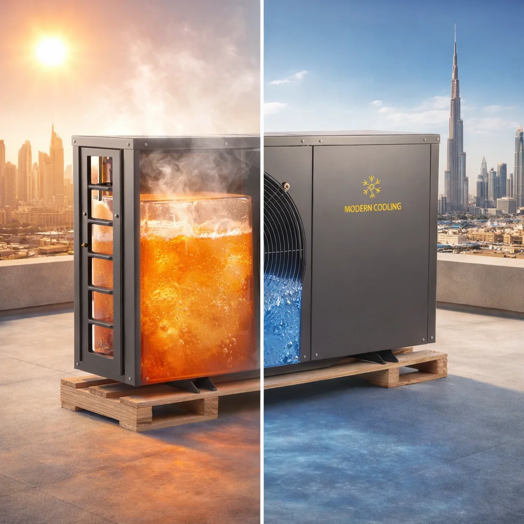 تبريد خزانات في دبي
