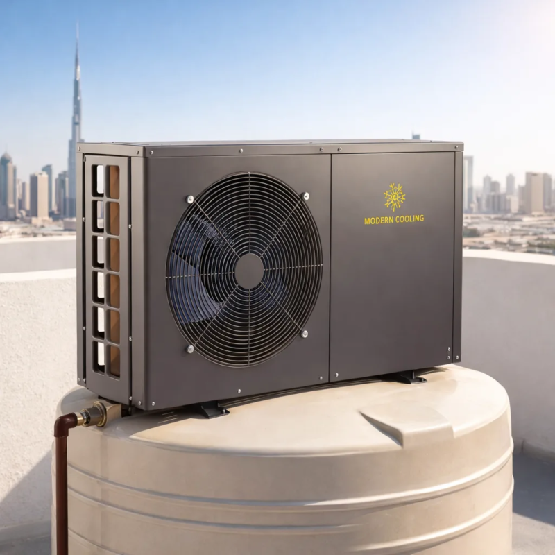 جهاز تبريد خزان المياه في الإمارات