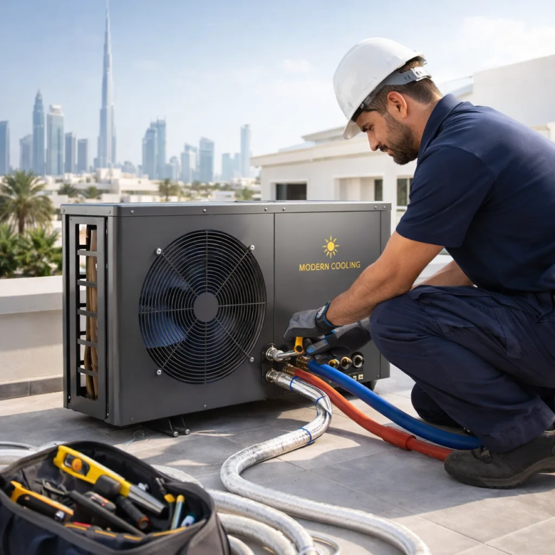 تركيب تبريد خزانات المياه دبي