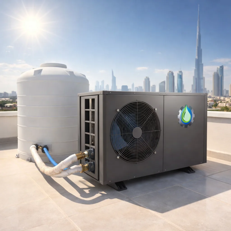 صيانة أجهزة تبريد خزانات المياه دبي