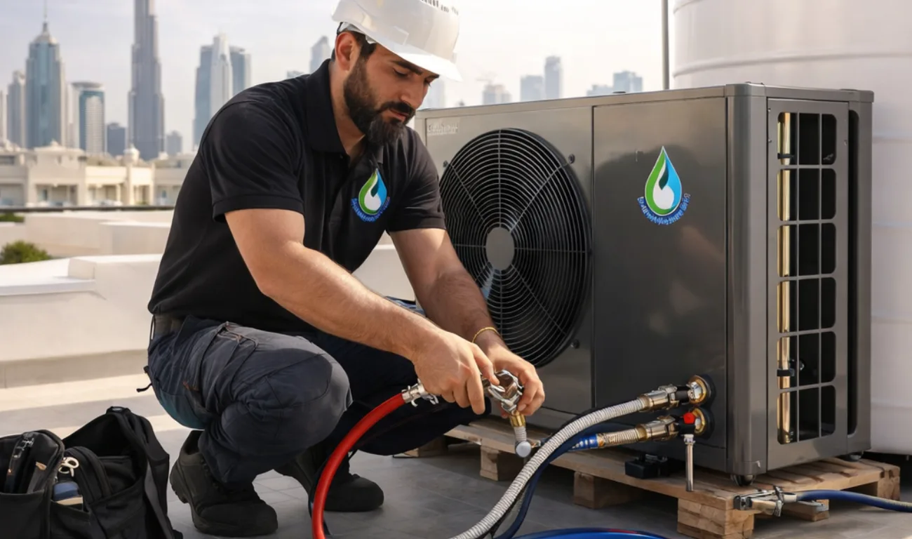 تبريد خزانات في دبي